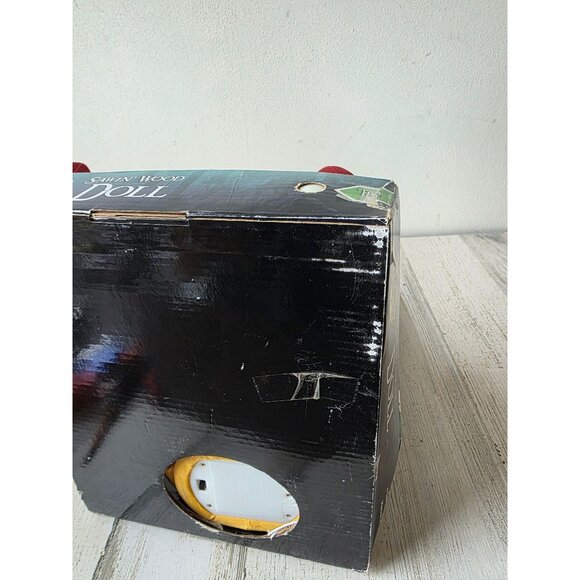 Vintage spirit sawin' wood doll animated light up Halloween animatronic prop uni - Picture 6 of 7